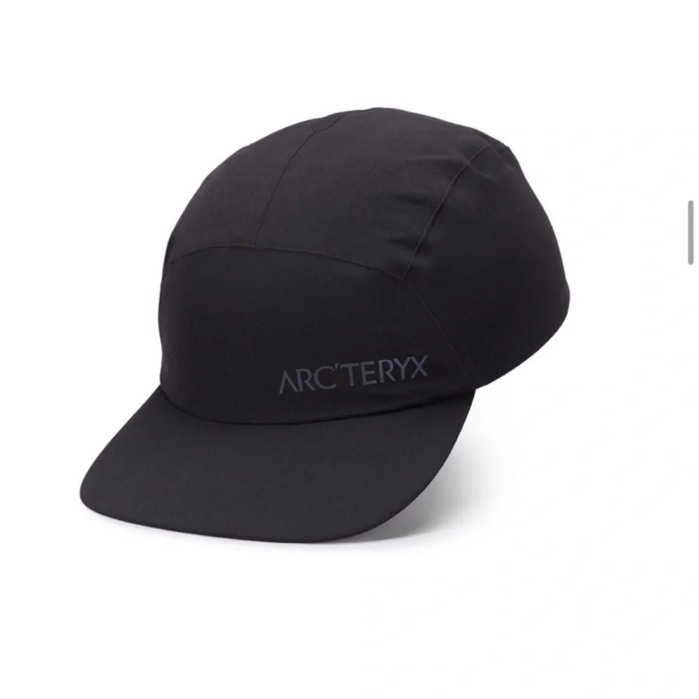 Arc’teryx Women's Men's Paltz Cap Black NWT Softshell Hat Performance S/M